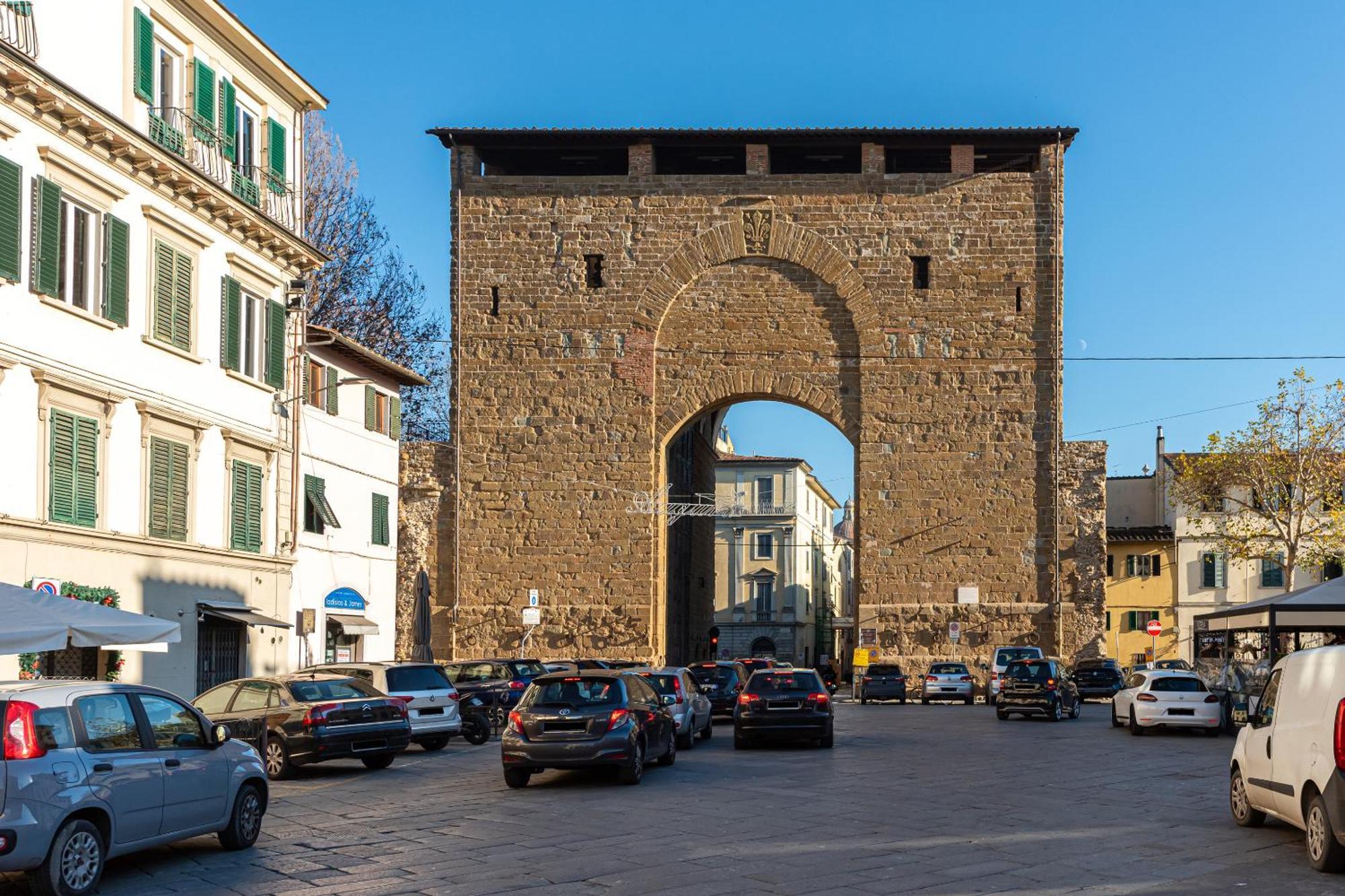Апартаменты Relax In San Frediano Con Giardino Флоренция Экстерьер фото